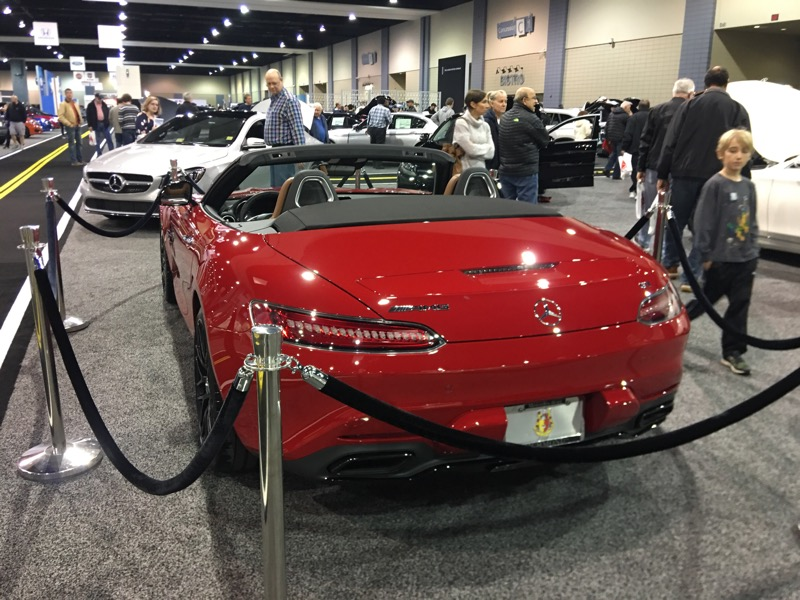 AMG GT roadster